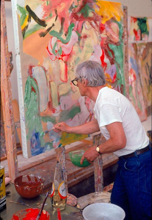 Kunstschilder in Almelo
