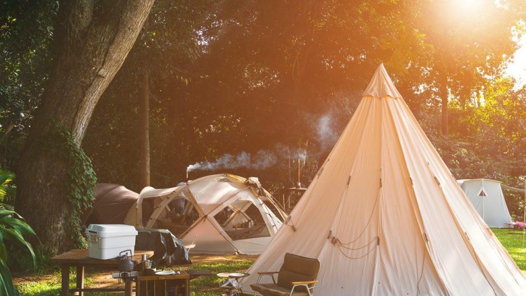 Campingwinkel in Almelo