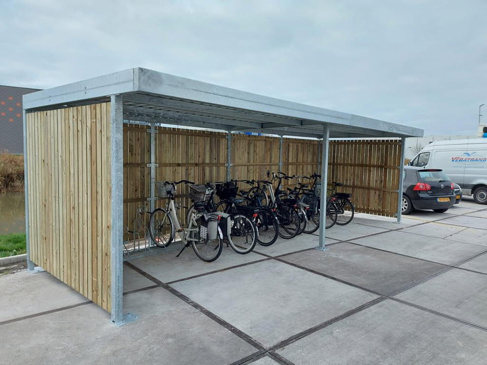 Fietsenstalling in Almelo
