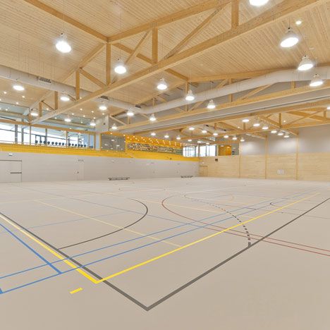 Sportcentrum in Almelo