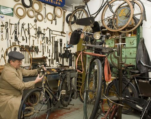 Fietsenmaker in Almelo