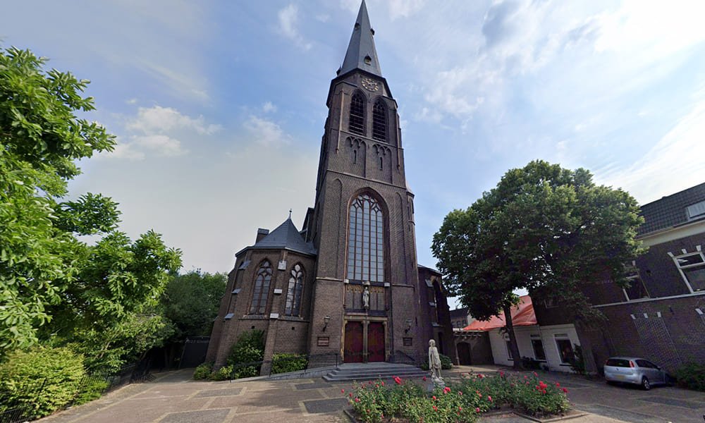 Bijzondere dingen in Almelo Saint-George's-basilica