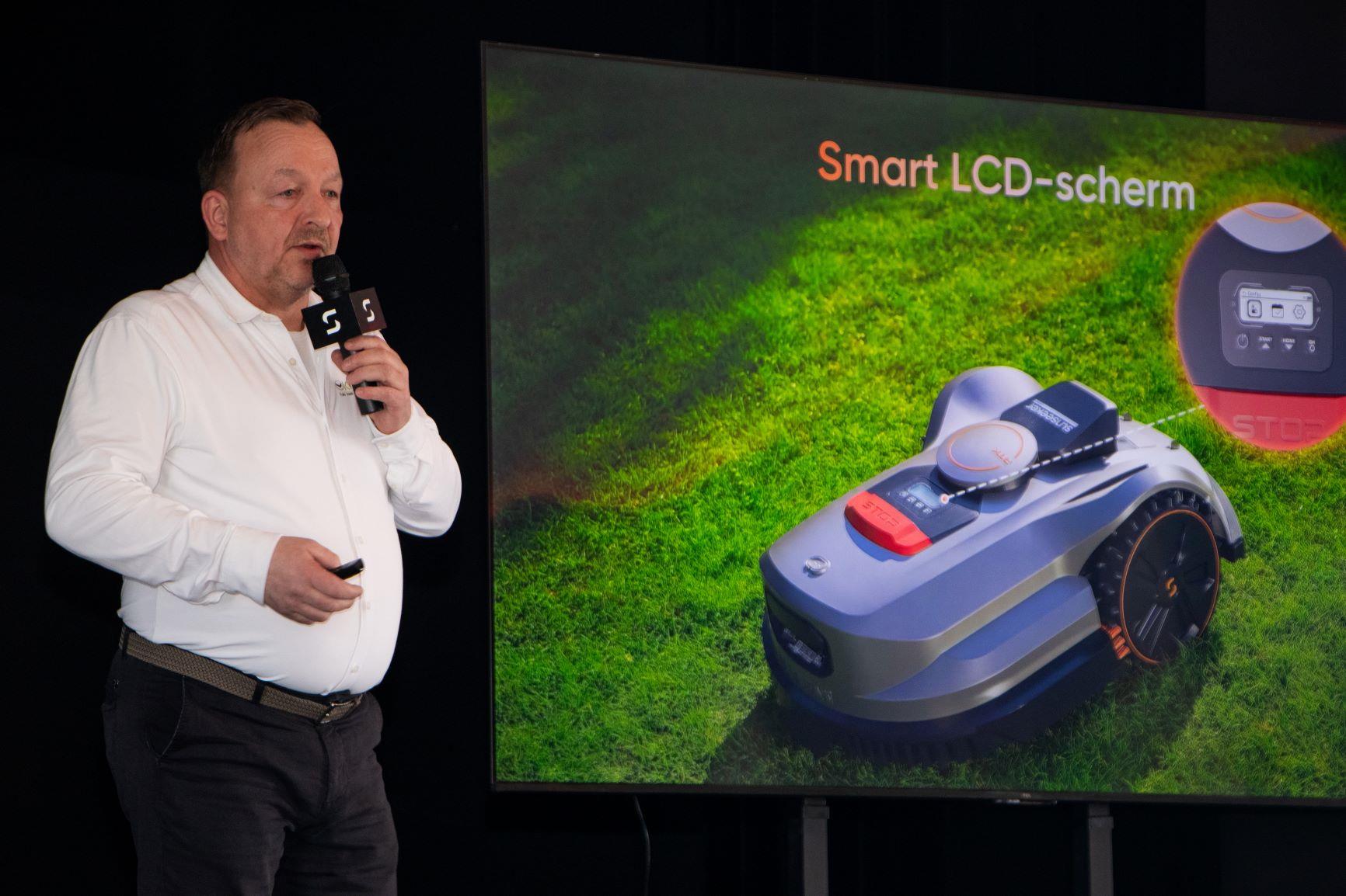 Sunseeker Robotics presenteert X Gen 2-serie in Amsterdam en brengt harmonie in de tuin tot leven