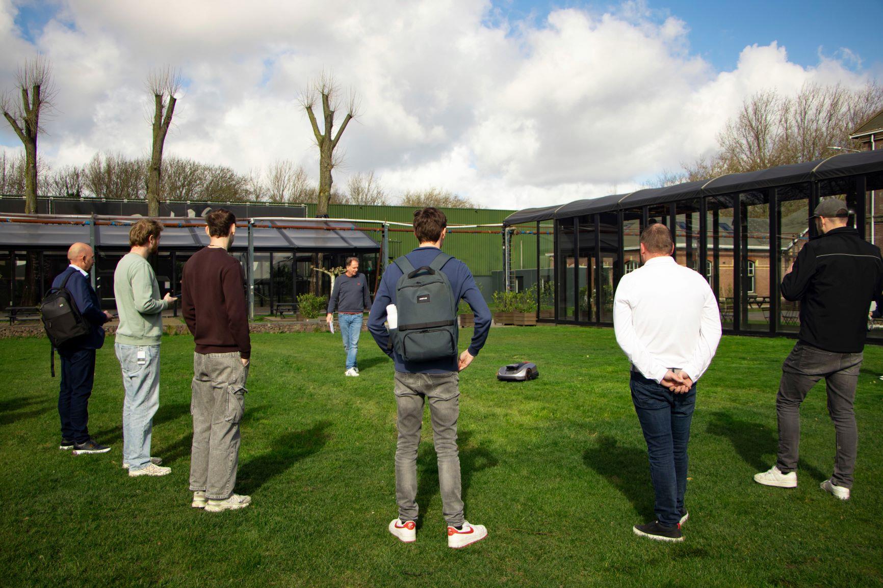 Sunseeker Robotics presenteert X Gen 2-serie in Amsterdam en brengt harmonie in de tuin tot leven